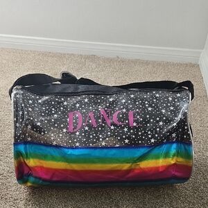 Colorful Dance‎ Girl's Duffel Bag